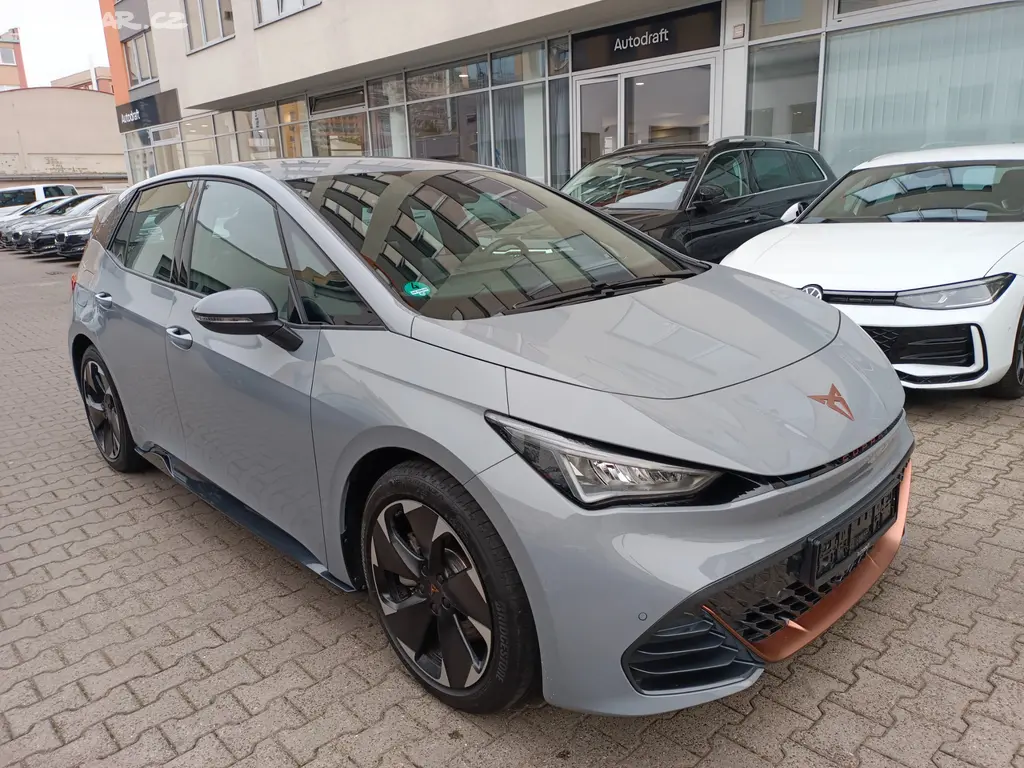 Cupra Born e-Boost 170kW SOH 98,2% 16tkm